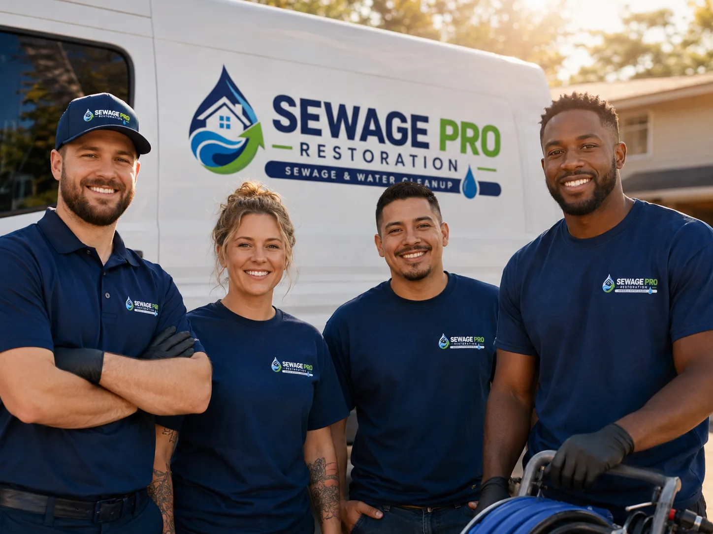 Sewage Cleanup Services company in Stryker, OH
